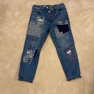 Anthropologie jeans